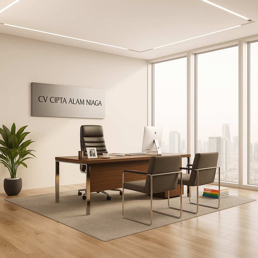 Tentang CV Cipta Alam Niaga